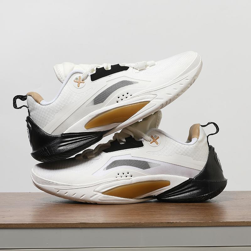 Basketball Shoes for Men and Women, Lightweight Rebound Low-Top Professional Sports Shoes