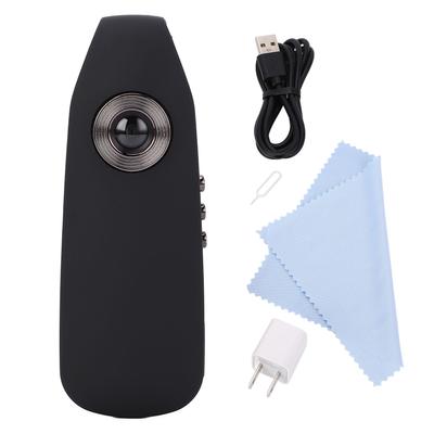 1080P HD Mini Bärbar Kamera 2MP Rörelsedetektering 560mAh Batteri Kroppsmonterad Videoinspelningskamera