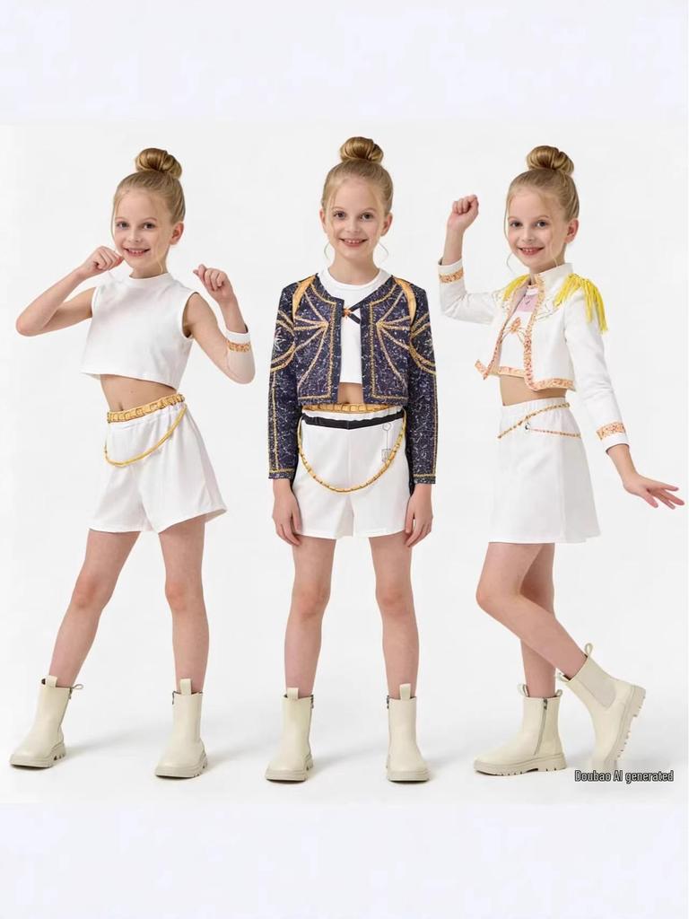 Lumimila Zoi Demon Hunter Cosplay Costume Set