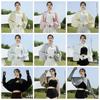 Sweet Solid Color Summer Sunscreen Shawl Sunshade Cloak Thin Ice Silk Cape Arm Sleeves Crop Top Sun Protection Clothing Running
