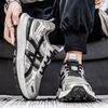 Men's Shoes  Summer Mesh Breathable Casual Sneakers Versatile Thick Soled Comfortable Fashion Trend Non slip Chunky sneakers