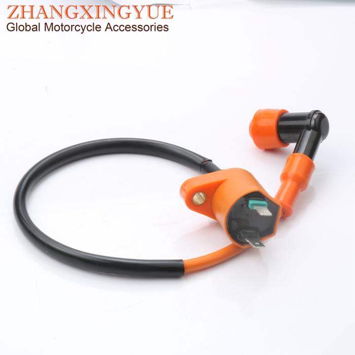 Scooter Standard & High performance Ignition coil for Vespa Et4 Gtv 125 Granturismo Eu3 Gts Eu3 125cc 829337 246010082