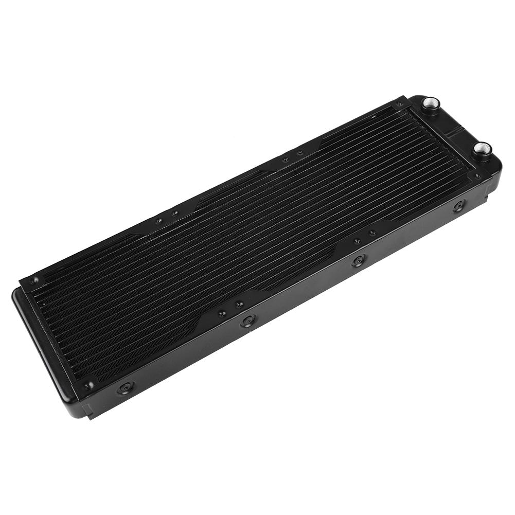 120mm 360mm 18 Tubes Thread Water Cooler Radiator for PC Computer Water Cooling (360mm)