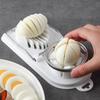 304 Egg Slicer Slicing Dividers Novel Kitchen Accessories Gadgets Sets Kitchen Utensils Tool Kitchenware Useful Things for Home 2