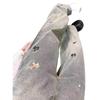 Plus Size Women's Retro Wide-Leg Jeans with Fun Puppy Embroidery
