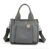 Women Crossbody Bags Canvas Solid Color Casual Tote Bag Messenger Bag Handbags Brand Designer Simplicity Girl's Shoulder Bag