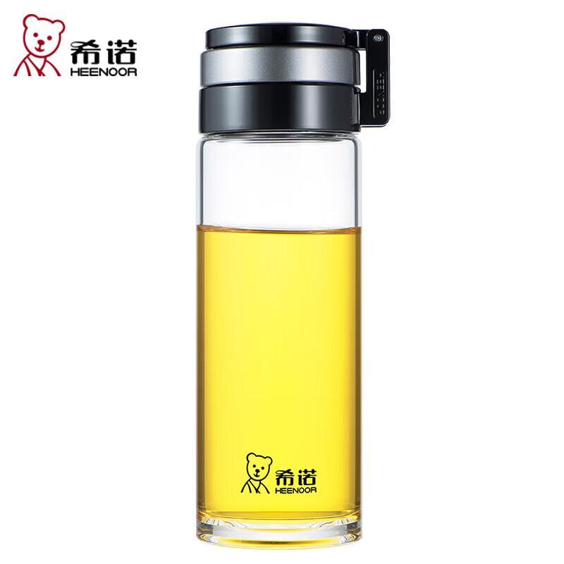 Xinuo Single-Layer Glass Tea Cup