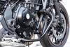 Kijima Motorcycle Parts Engine Matte for Z650RS Part Number Guard, Steel, 22.2mm, Black, ('22-/8BL-ER650M), 405-245