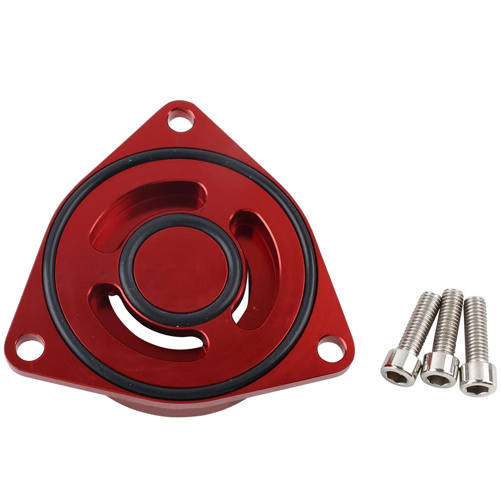 Racing Car BOV Adaptor Blow Off Valve For 2016+ Honda Civic X 10 1.5L Engine 2016+ Red