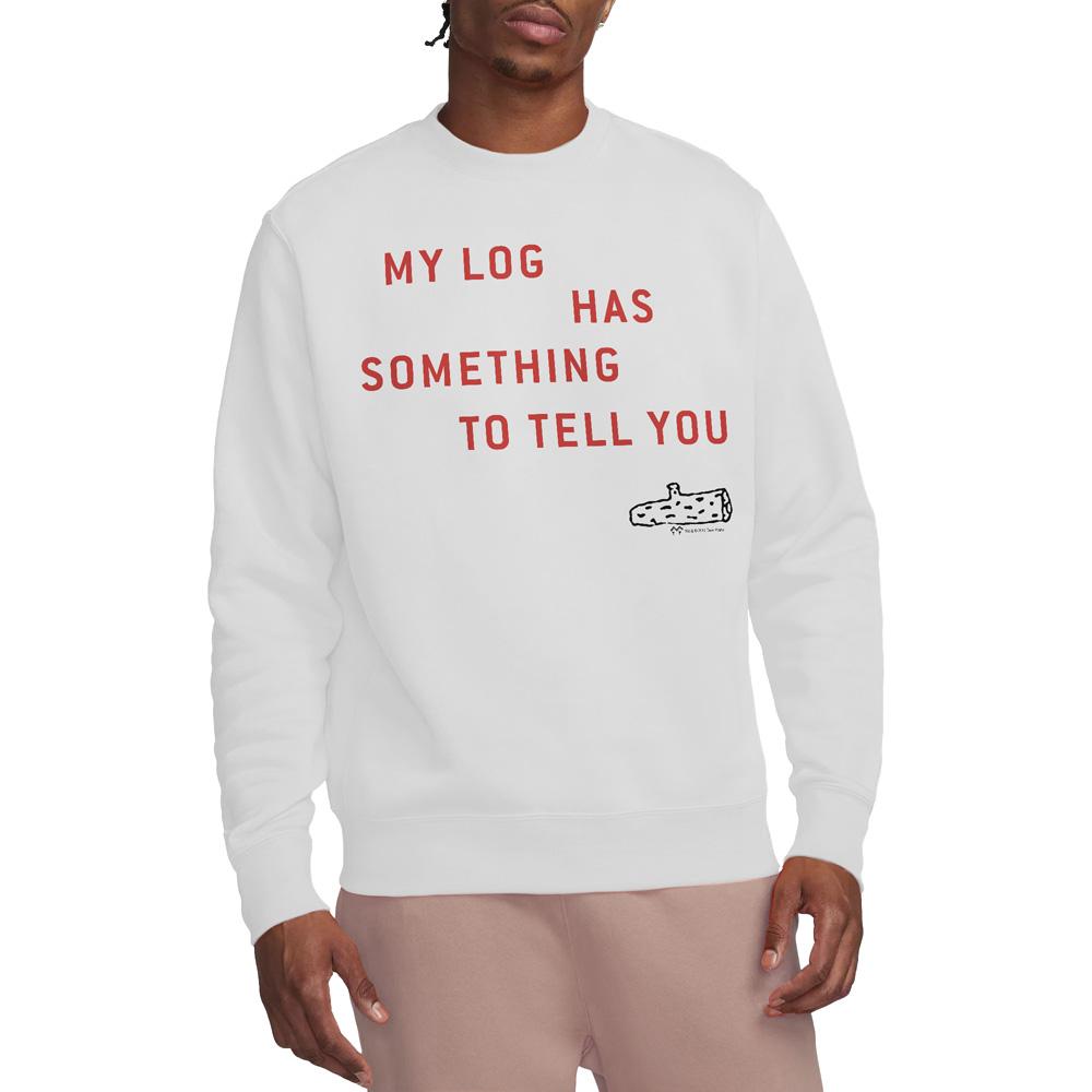 Twin Peaks Unisex Adult My Log Sweatshirt