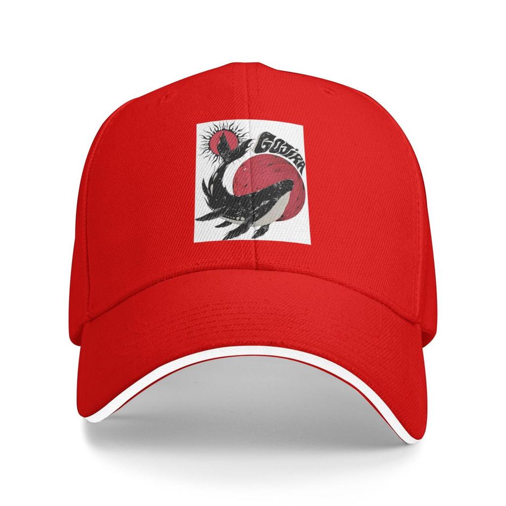 Gojira Band French Heavy Metal Baseball Caps Snapback Baseball Hats Breathable Casual Casquette Outdoor Unisex