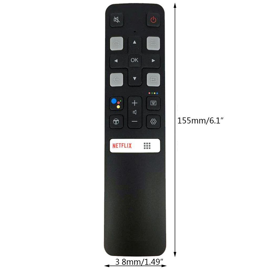 Television TV Remote Control Replacement Service for Smart TV Remote Control RC802V FMR1 for TCL 65P8S 49S6800FS