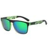 Sports Unisex Outdoor Polarized Sunglasses Full Frame Pc Material Uv Protection
