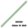 1/5/10kits LED Strip 49FF4040 49LF540 49LF540U 49LF541V 49LX310C 49LF5420 49LF590T 49LF5909 49LF590U NC490EUN 49inch FHD LR Type