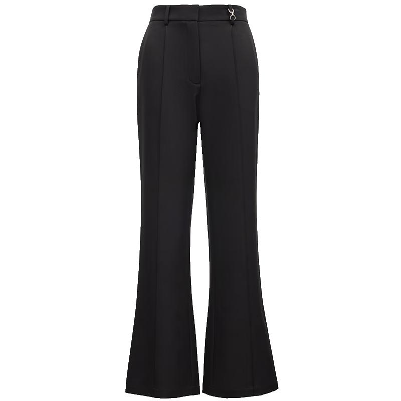VEROMODA Women's High-Waisted Flared Casual Pants