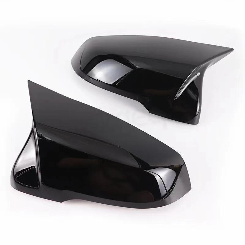 Carbon Fiber Horn-Shaped Rearview Mirror Shell for 2019-2022 Toyota Supra