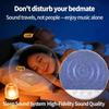 Wireless Pillow Speaker Sleep Aid Bluetooth Under Pillow Machine Speaker White Noise 30/60/90 Min Timer 9D Stereo Sound