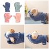 Small Pet Care Gloves for Hamster Owners Washable and BiteProof Hamster Handling Gloves for Petting Feeding Cleaning