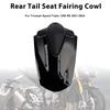 Rear Tail Seat Fairing Cowl Cover For Speed Triple 1200 RS 2021-2024