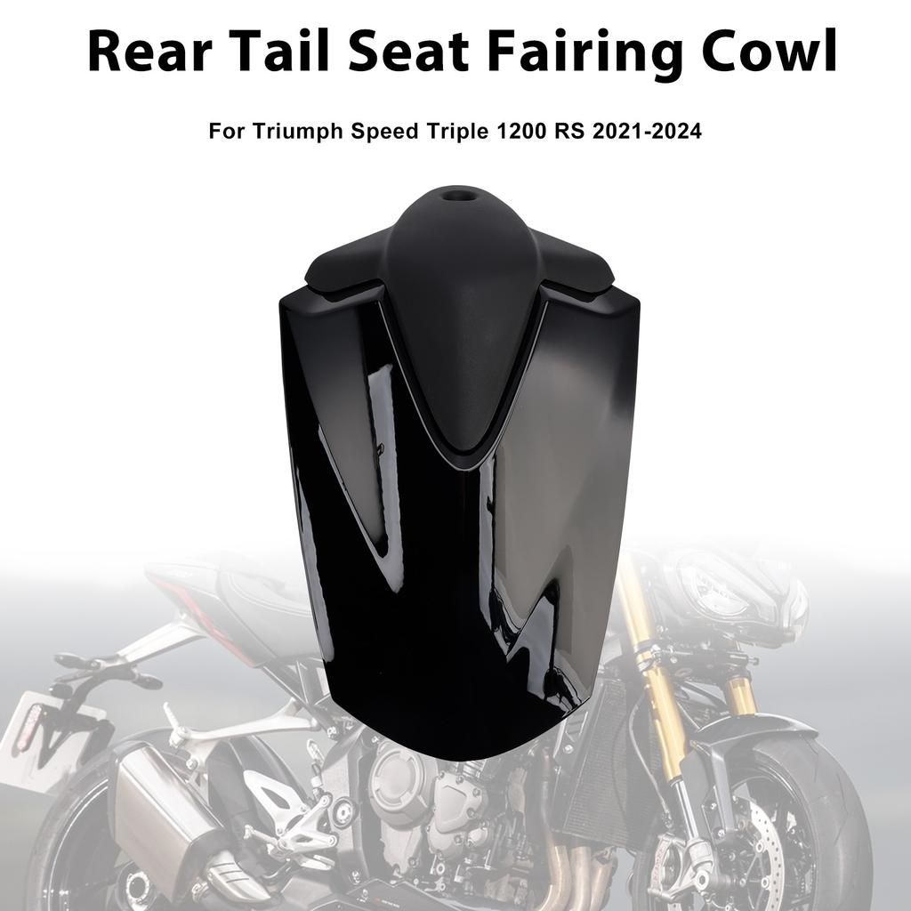 Rear Tail Seat Fairing Cowl Cover For Speed Triple 1200 RS 2021-2024