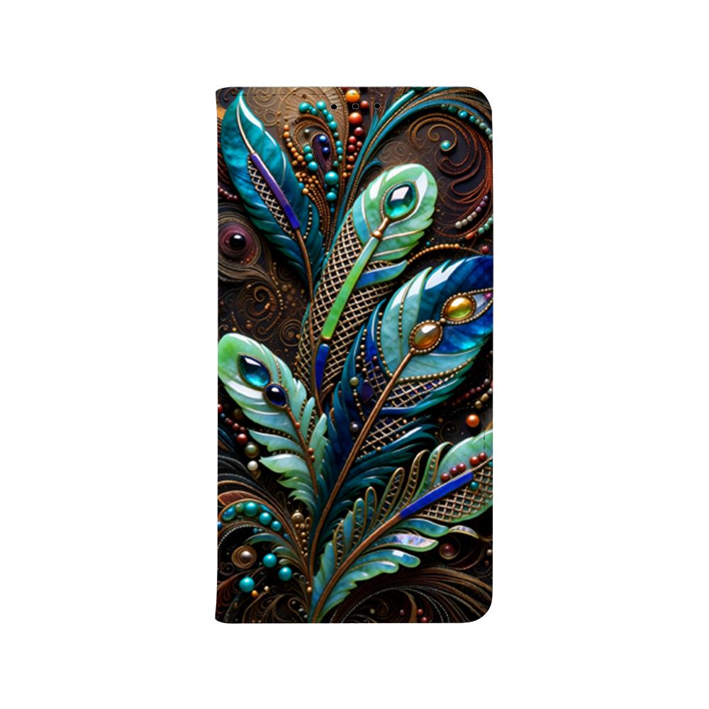 Серия Honor Magic: Полностью обернутый окрашенный флип-кейс и кошелек для монет Honor Magic 7 Pro