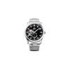 Orient Automatic Mechanical Watch Contemporary Semi-Skeleton Open Heart Men's Black RN-AR0001B