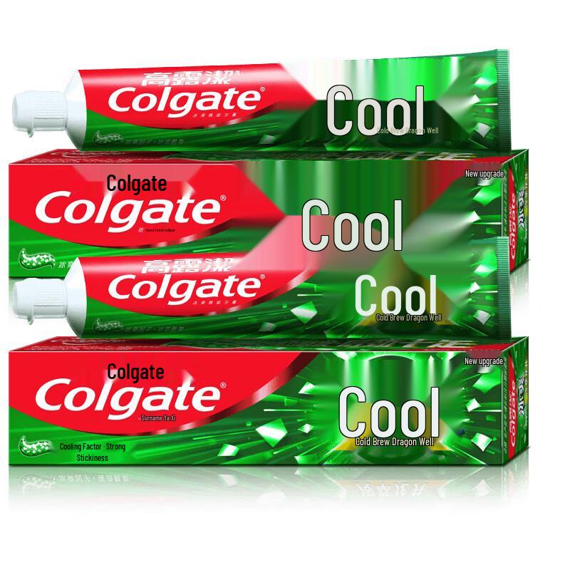 Colgate Longjing Iced Tea Toothpaste Duo
