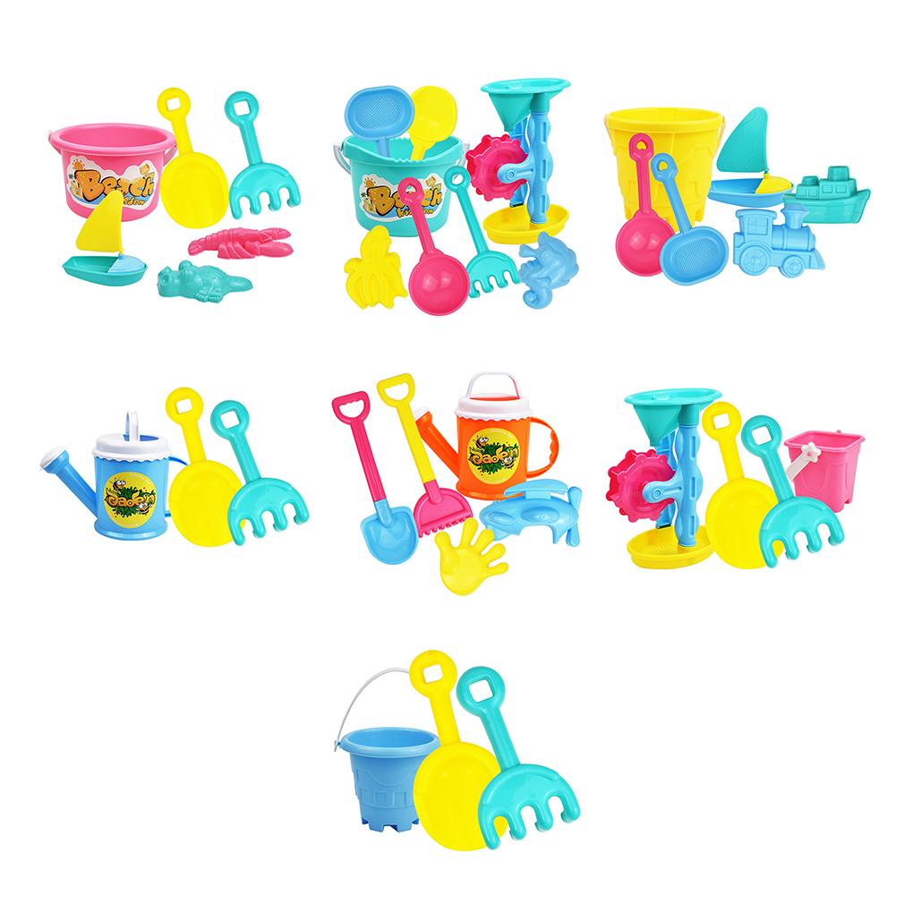 Пляжная игрушка Набор для копания песка Песок Игрушка для детей Образовательные — фото 6