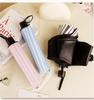 Compact Dual-Use Women's Parasol: Rain & Sun Protection, UV Shield, Korean Style, Fresh Folding Design, Elegant & Practical.