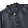 JOEONE Men's Slim Fit Sheep Leather Jacket