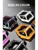 Carbon Guest CNC Colorful Aluminum Bike Pedals with Bearing Axle for Mountain and Off-Road Biking