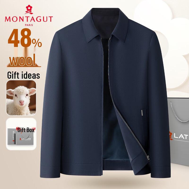 

Montagut Men s Merino Wool Business Jacket 2XL