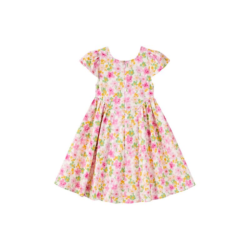 Disney Girls' Floral Summer Dress