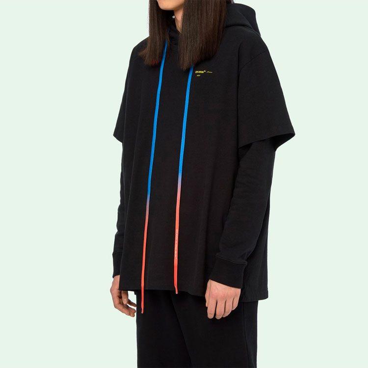 OFF WHITE Sweatshirt Men's Black OMAB033F191850101060