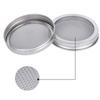 Healthy Organic Wide Mouth Stainless Steel Sprouter Mason Jars Germination Cover Sprouting Jar Kit