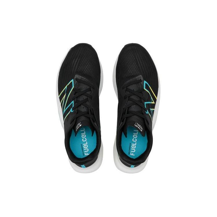 new New Balance FuelCell Rebel V2 'Black Virtual Sky'