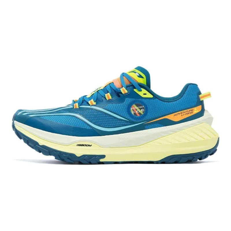 Li-Ning Dilu Men s Low Top Running Shoes Blue ARNT003-4 43.5