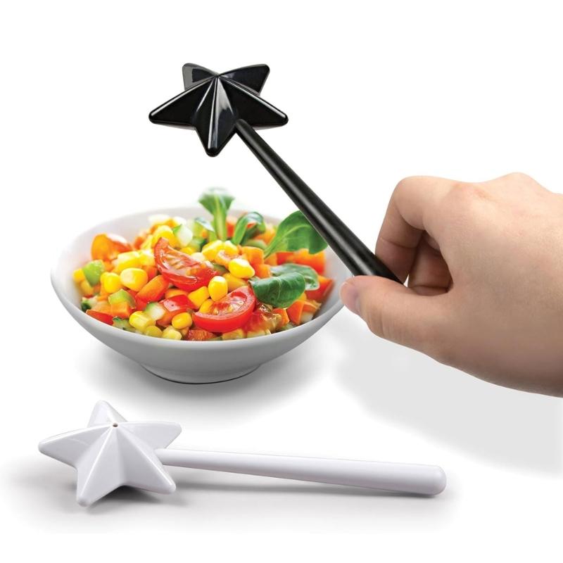 Versatile Star Shaped Pepper Dispenser Durable Seasoning Stick Spices Dispenser