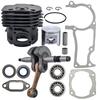 48mm Cylinder Piston Kit For Husqvarna 365, 365 EPA/Special Chainsaw 503691072, 503 72 91 72