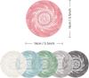 Bathroom Hair Filter Plastic Anti-Blocking Floor Drain Cover Bathroom Drain Pipe Sealing Deodorant Cover Plug Wholesale