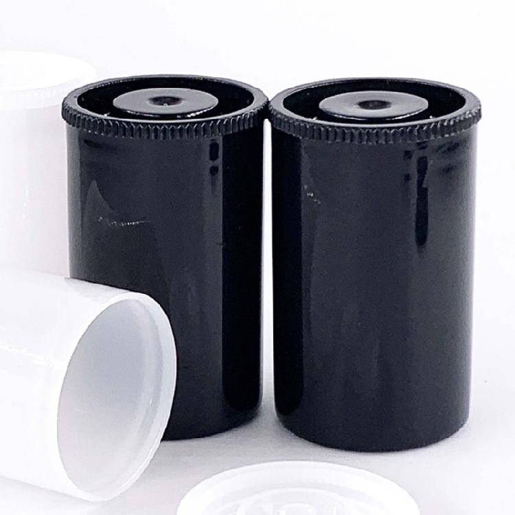 Leakproof Film Storage Tube Film Cans with Removable Lid Small Container For Travel Organization Darkroom Accessories