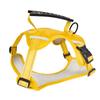 Dog Harness With Reflective Mesh For Medium Large Dogs Nonextendable Pet Leash