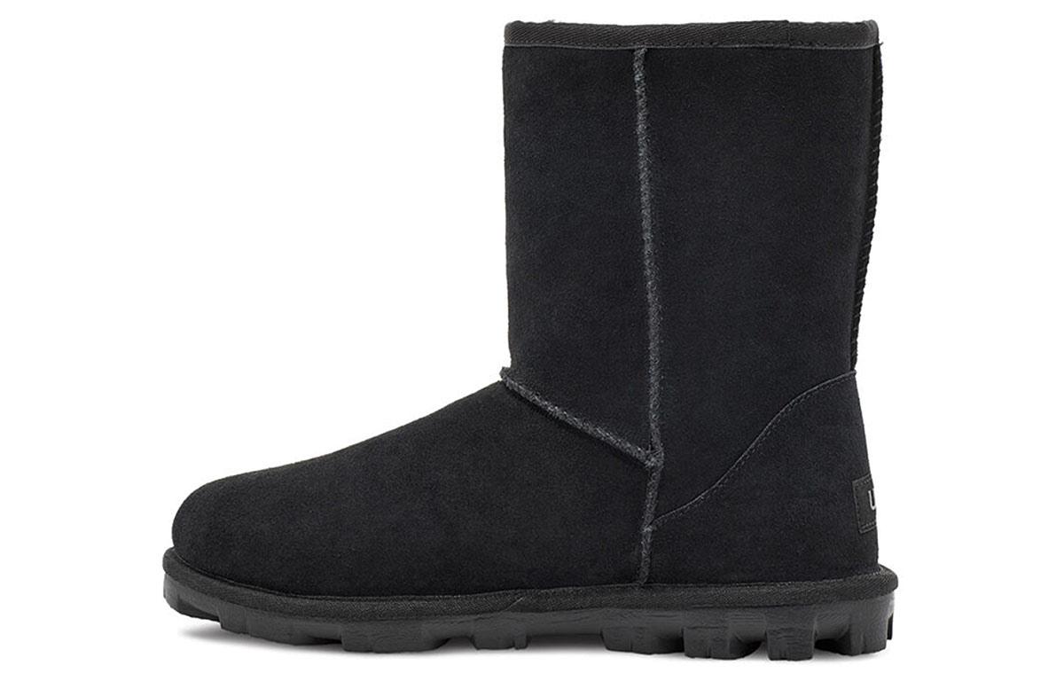 UGG Essential Short Ii  Black  Women s 1115032-BLK 36
