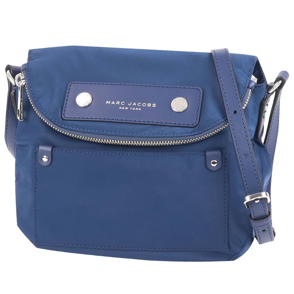 Marc Jacobs Shoulder Bag M0012909 419 Nylon Outlet AZURE BLUE Women's [Used]