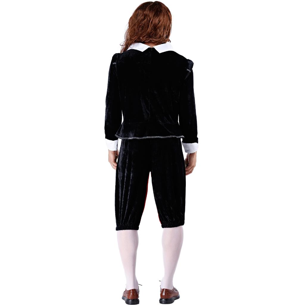 Exorcist apostle cosplay exorcist crazy old man cos costume, priest party halloween costume