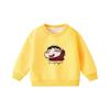 Crayon Shin-chan Long-Sleeve Plus Velvet Sweatshirt for Middle School Students