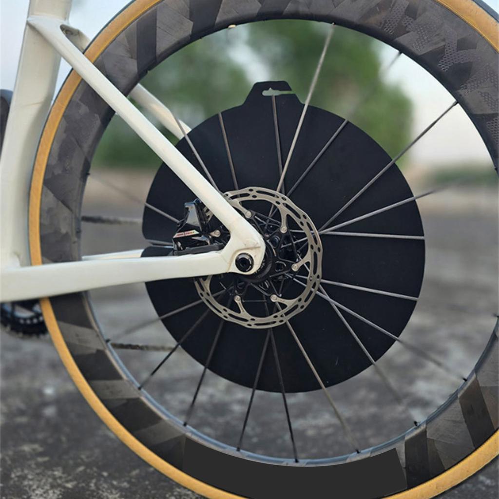 Bicycles Washing Cover Disc Brake Edges AntiPollution Protector Bike Disc Brake Cover Brake Cleaning Protections Cover