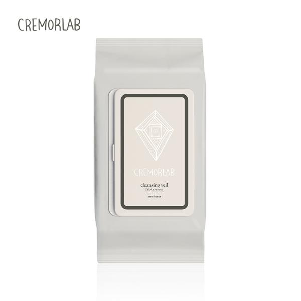 

[CREMORLAB] TIEN Cremor Cleansing Veil 70 sheets