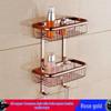 Yuzhu Wall-Mounted Bathroom Corner Storage Rack