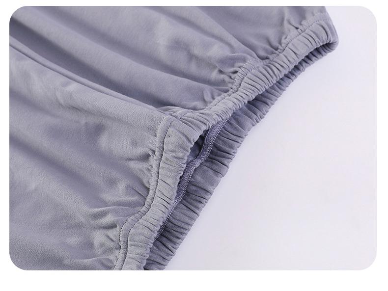 Damen Pyjama langärmlig aus reiner Baumwolle mit Brustpolstern - Vielseitig für Frühling, Herbst, Winter Homewear oder Oberbekleidungsset 2025.